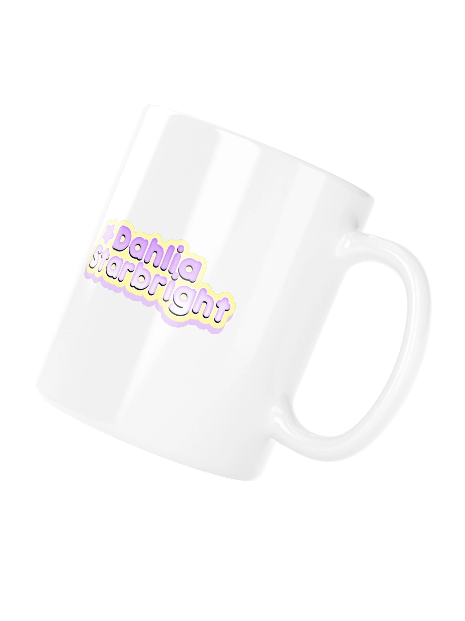 Dahlia Starbright Mug product image (4)