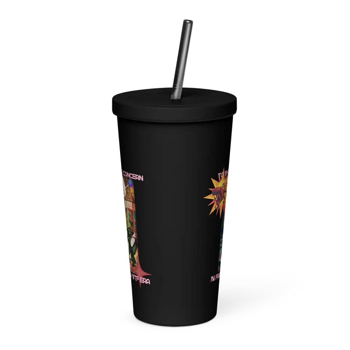 KC, Firmly in My WTF Era, Straw Tumbler product image (1)