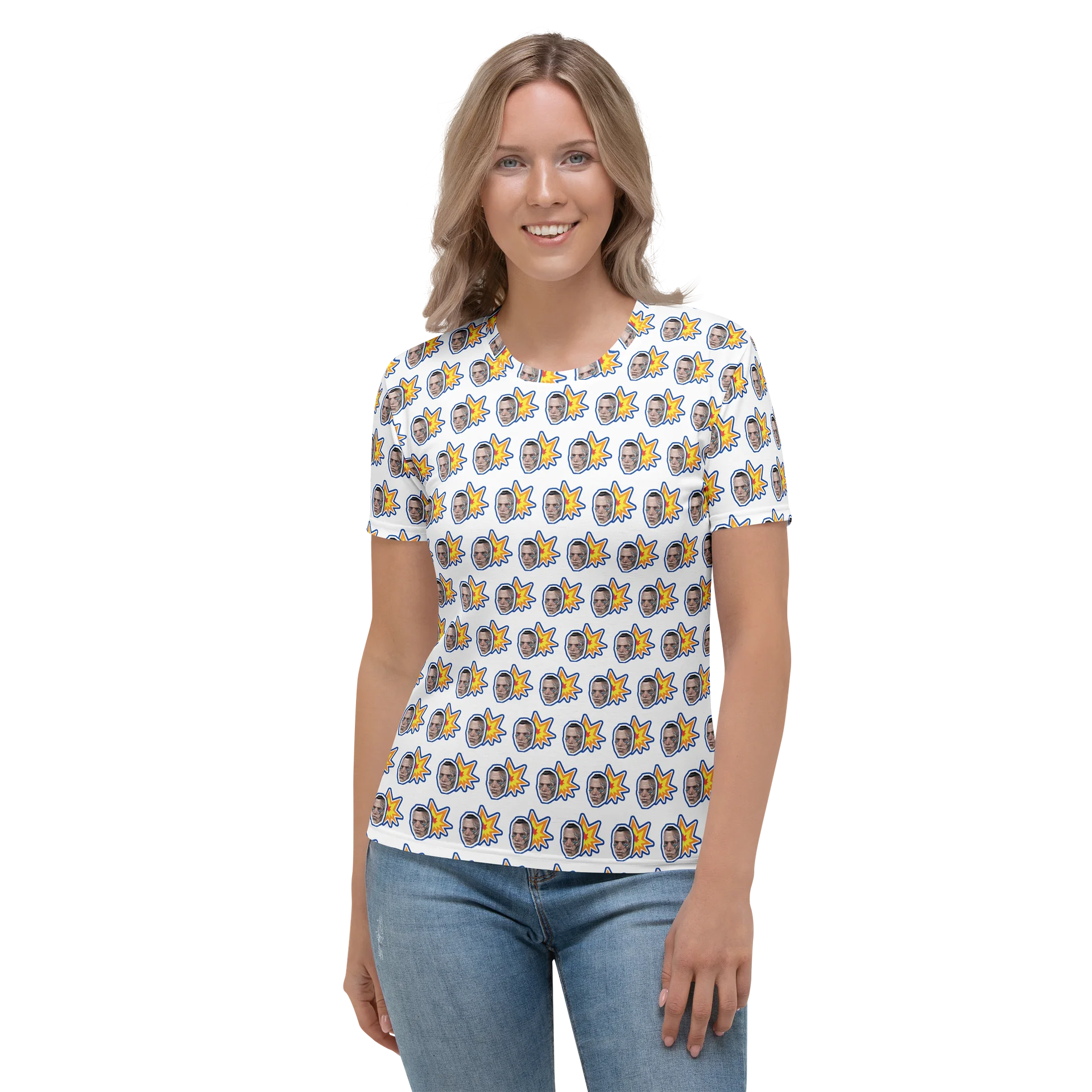 I Love WaltonWare Shirt (White) (Women) product image (1)
