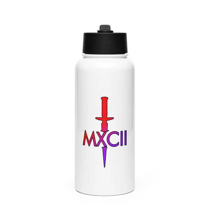MXCII Water Bottle w/ Straw product image (1)