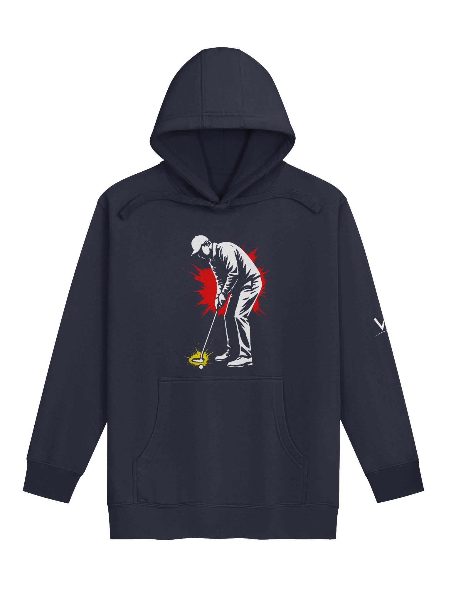 Banksy-Style Putting Hoodie — Limited Street Art Drop product image (2)