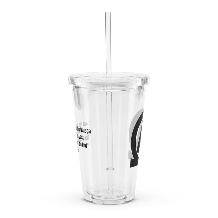 Alpha and Omega Insulated Tumbler product image (2)