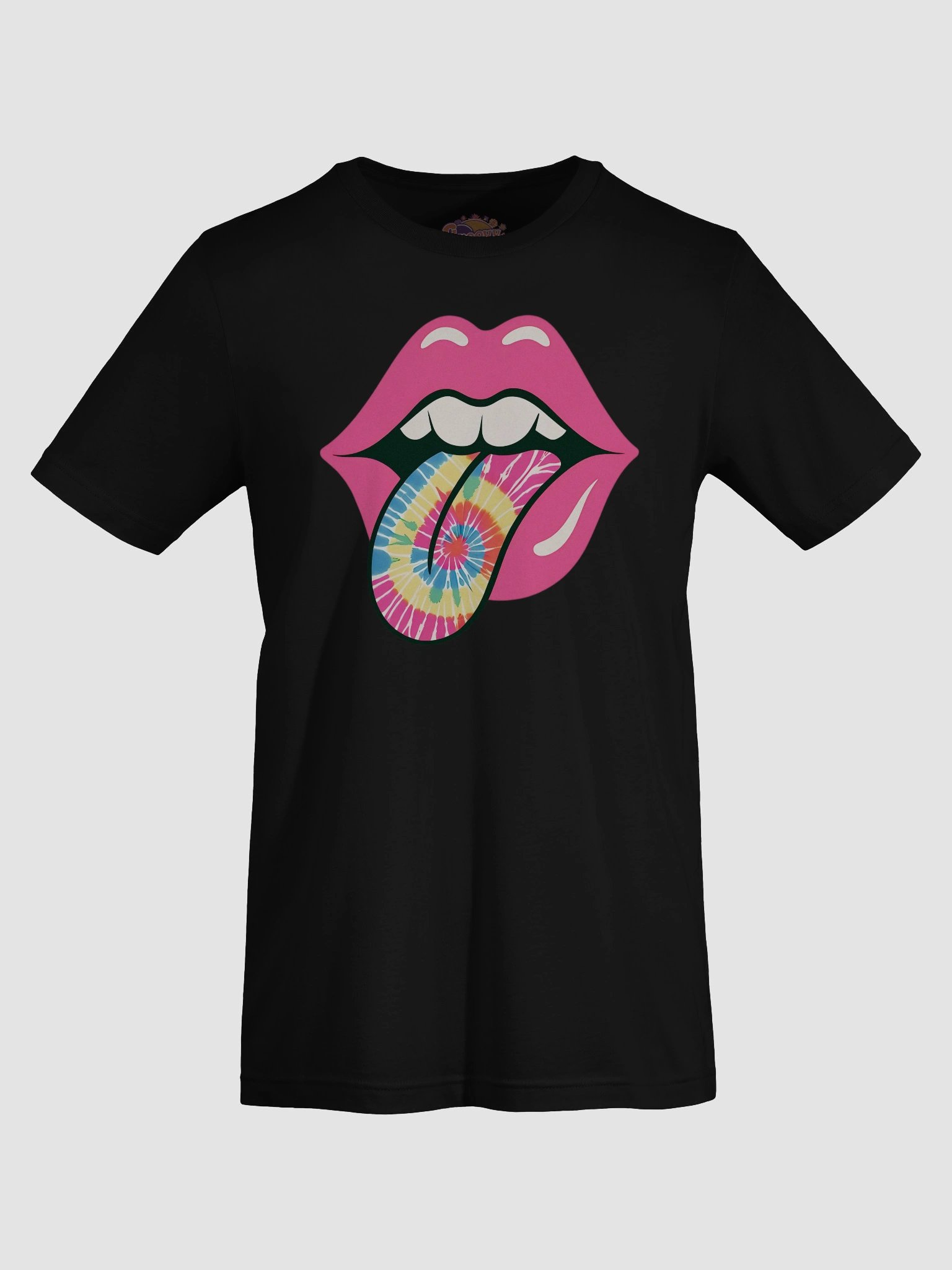 Tie-Dye Tongue Pop T-Shirt product image (5)
