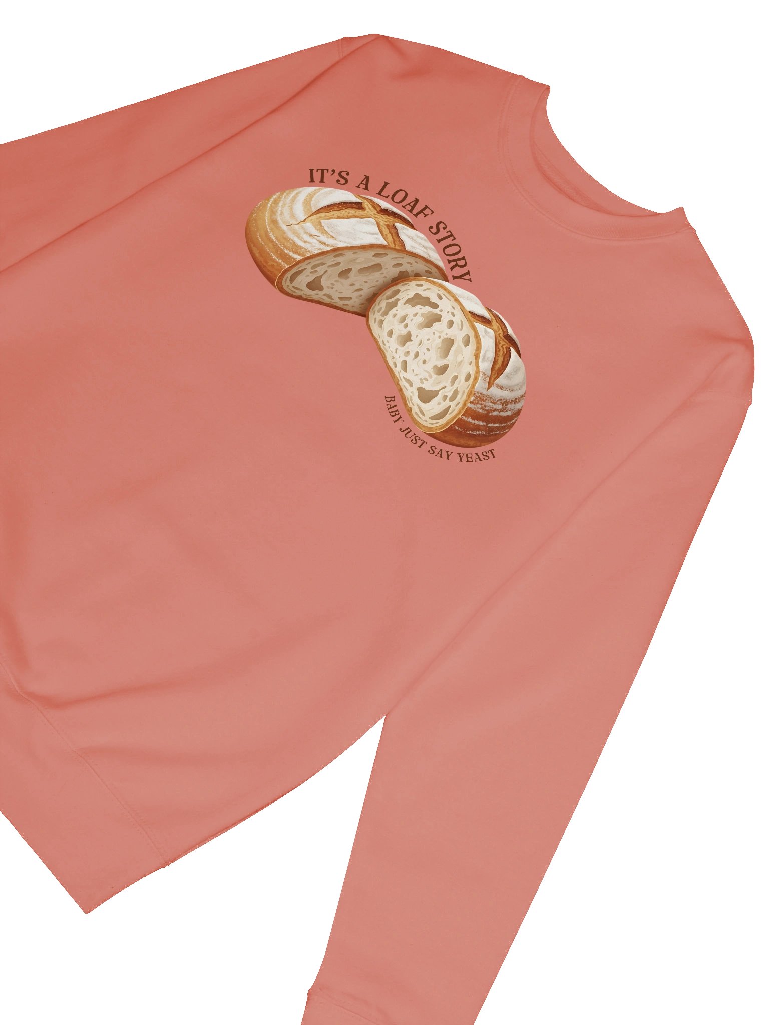Vintage Comfort Sweatshirt - The Life of a Loaf Collection product image (2)
