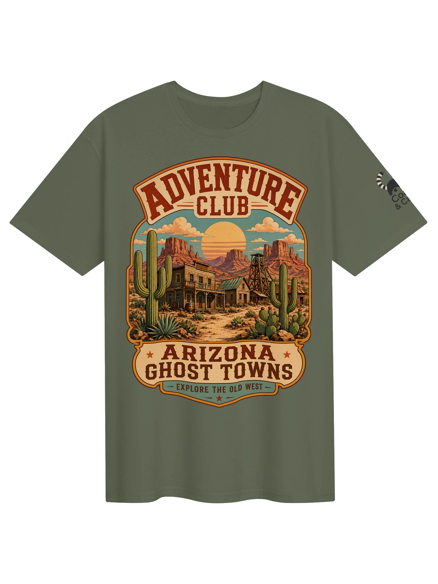 Adventure Club Arizona Ghost Towns Tee product image (21)
