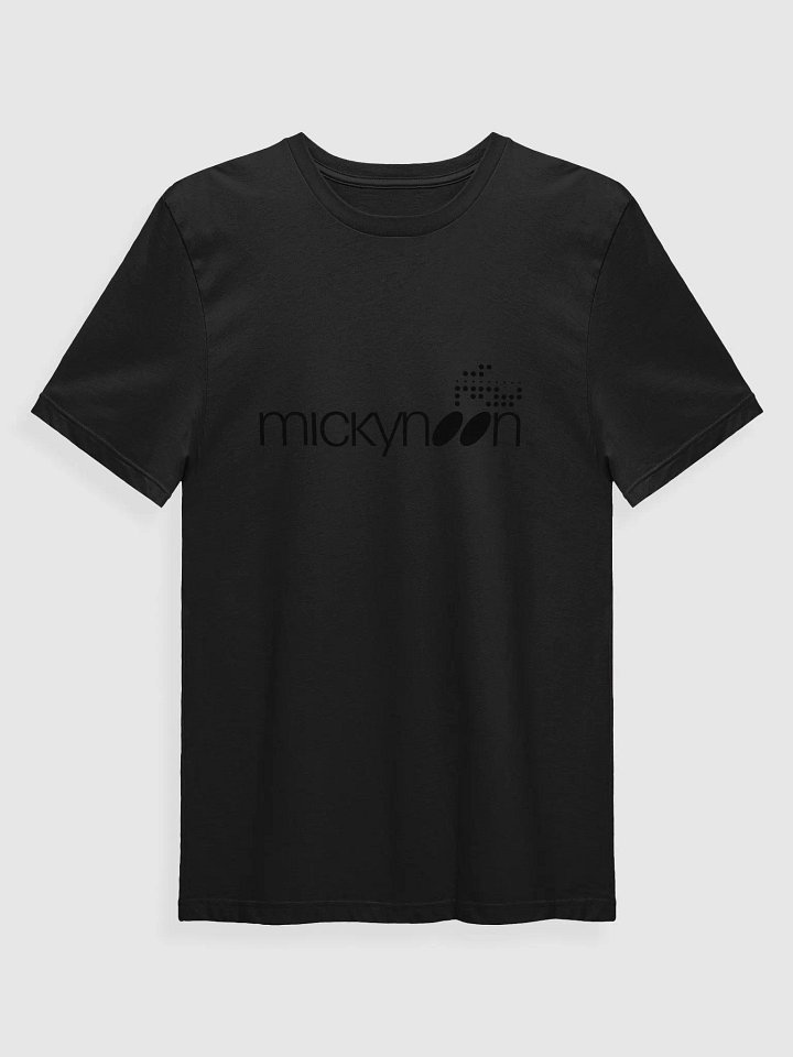 LOGO BLACK TEE product image (1)