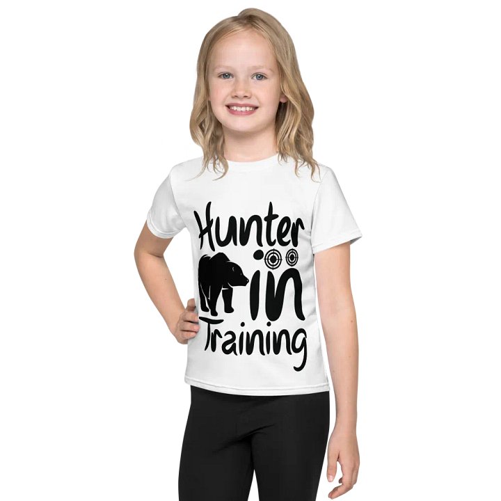 Eyes of the Hunt: All-Over Print Kids T-Shirt product image (1)