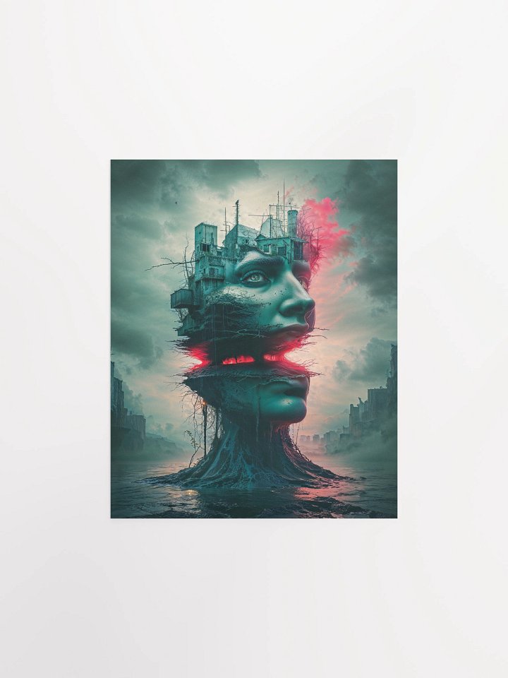 The City That Weeps Matte Poster product image (1)