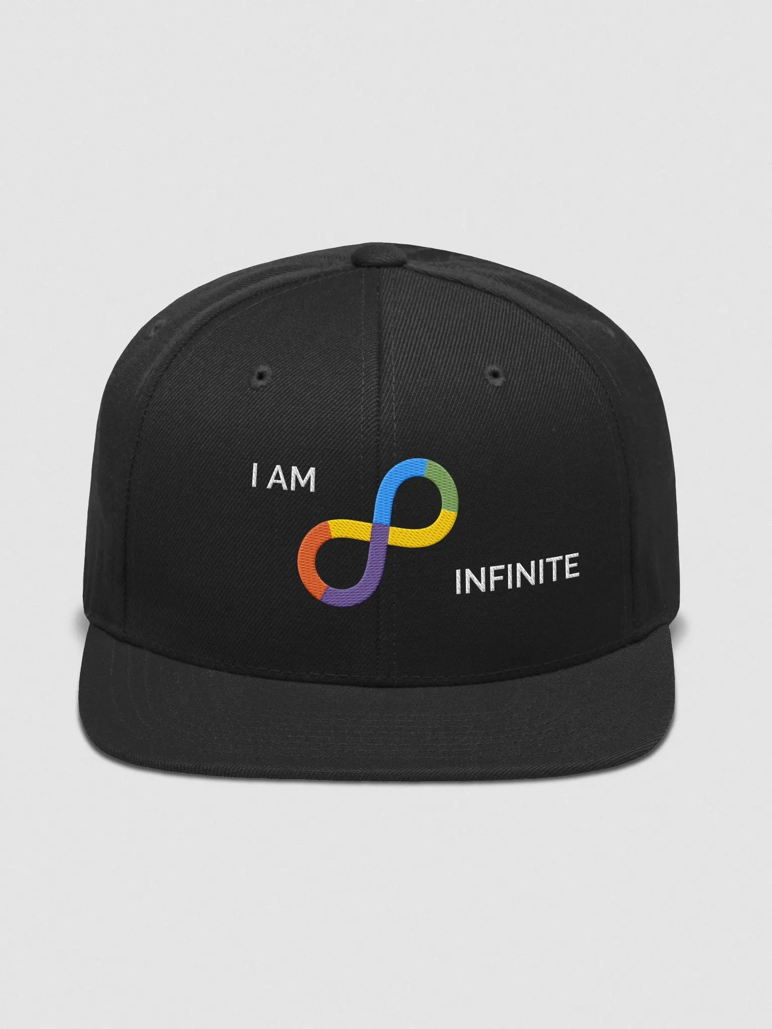 INFINITY SNAPBACK CAP product image (1)