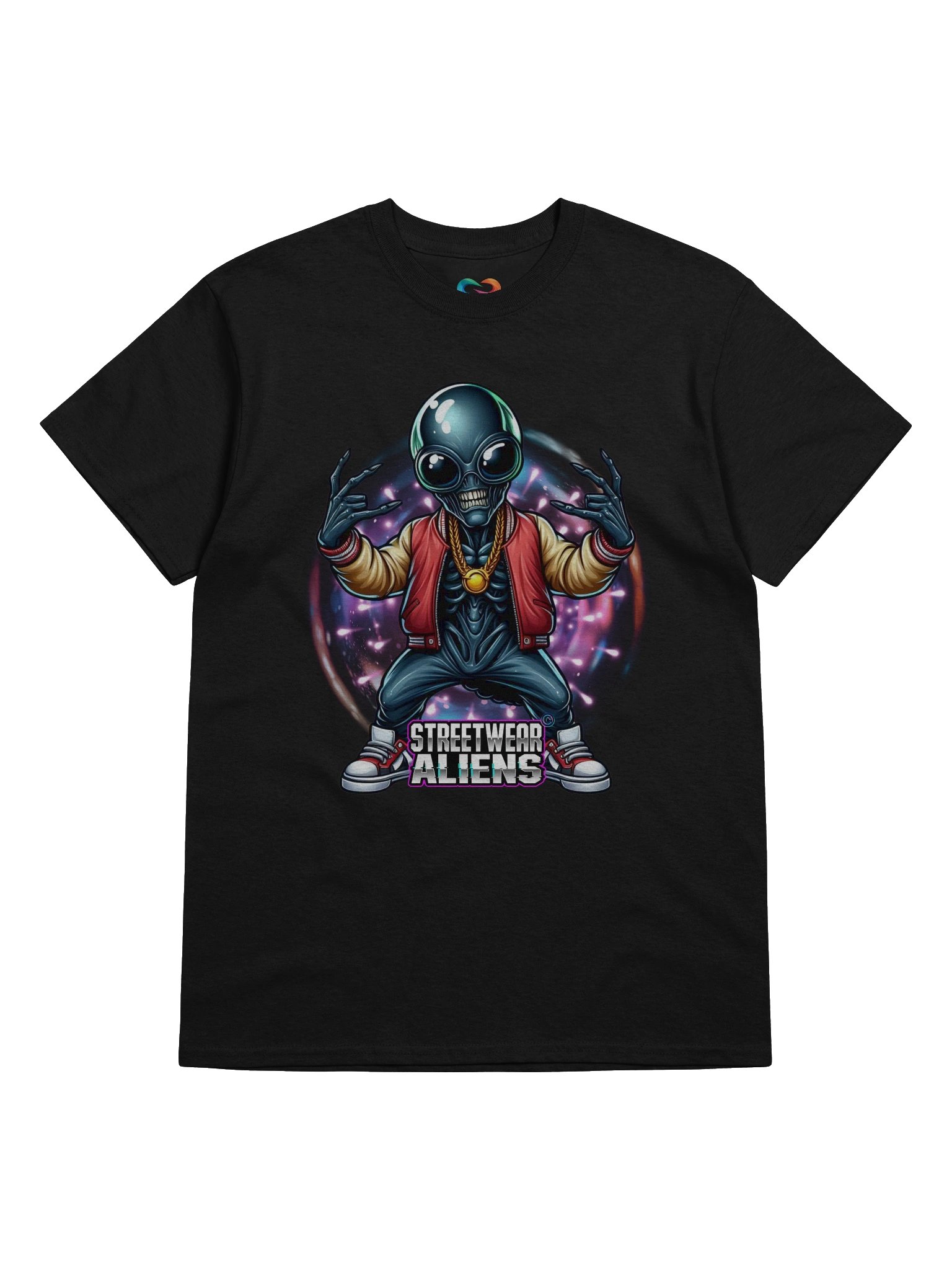 CNX Core Chest Unisex Tee — Streetwear Aliens 003 product image (1)