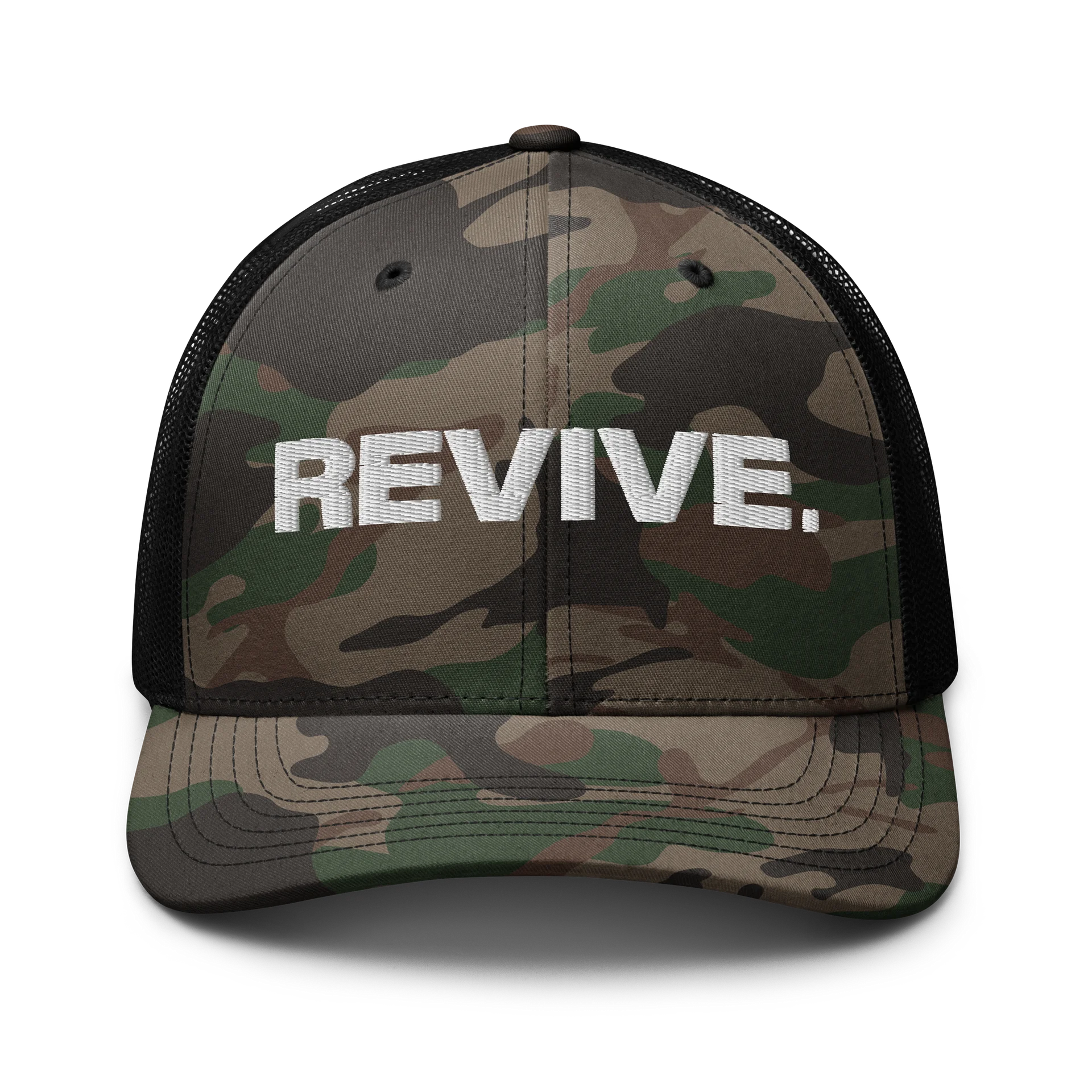 Revive Sport Camo Cap product image (1)