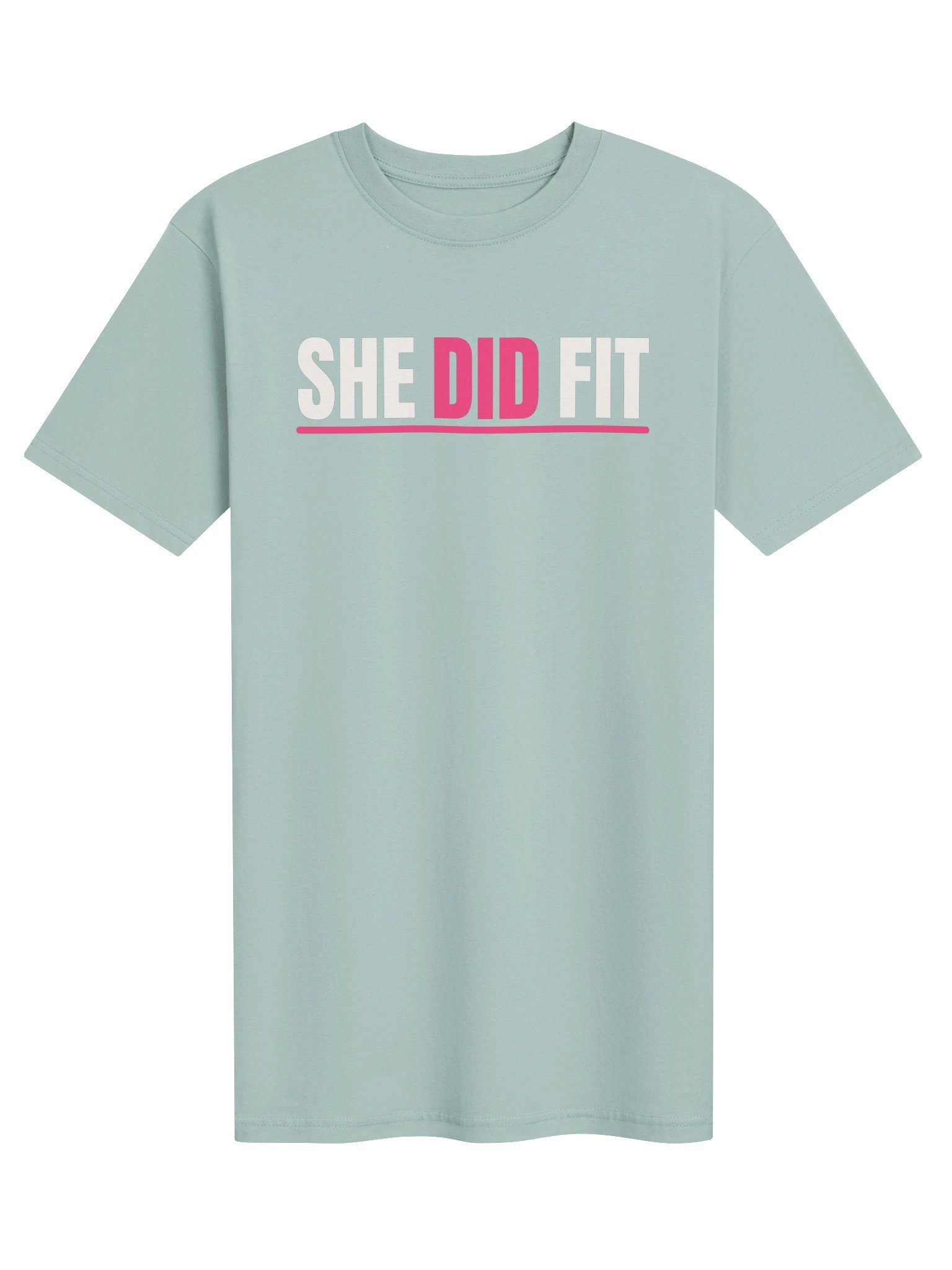 SheDidFit Cotton Heritage Heavyweight Tee product image (25)