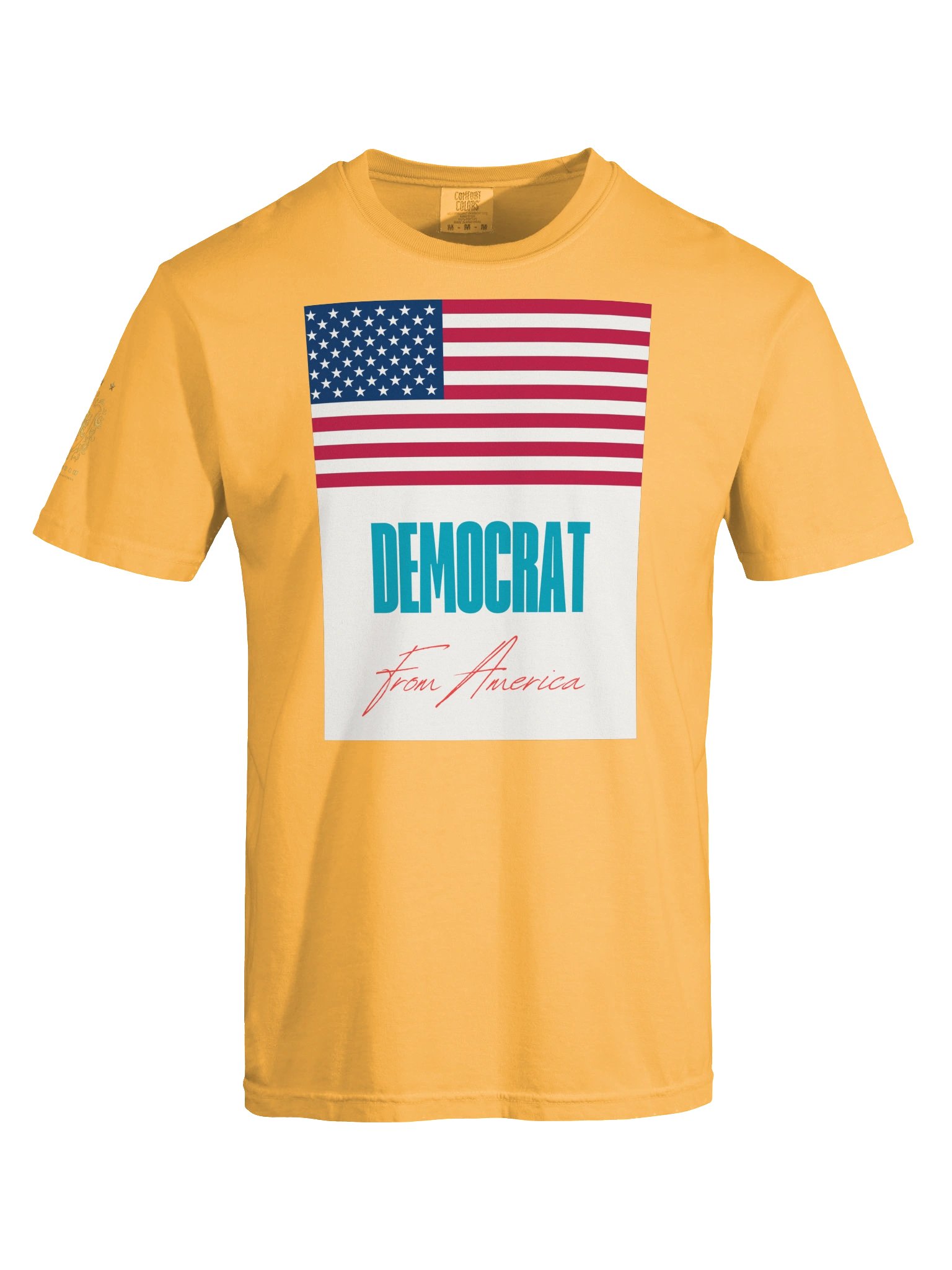 Democrat From America - Flag Tee product image (5)