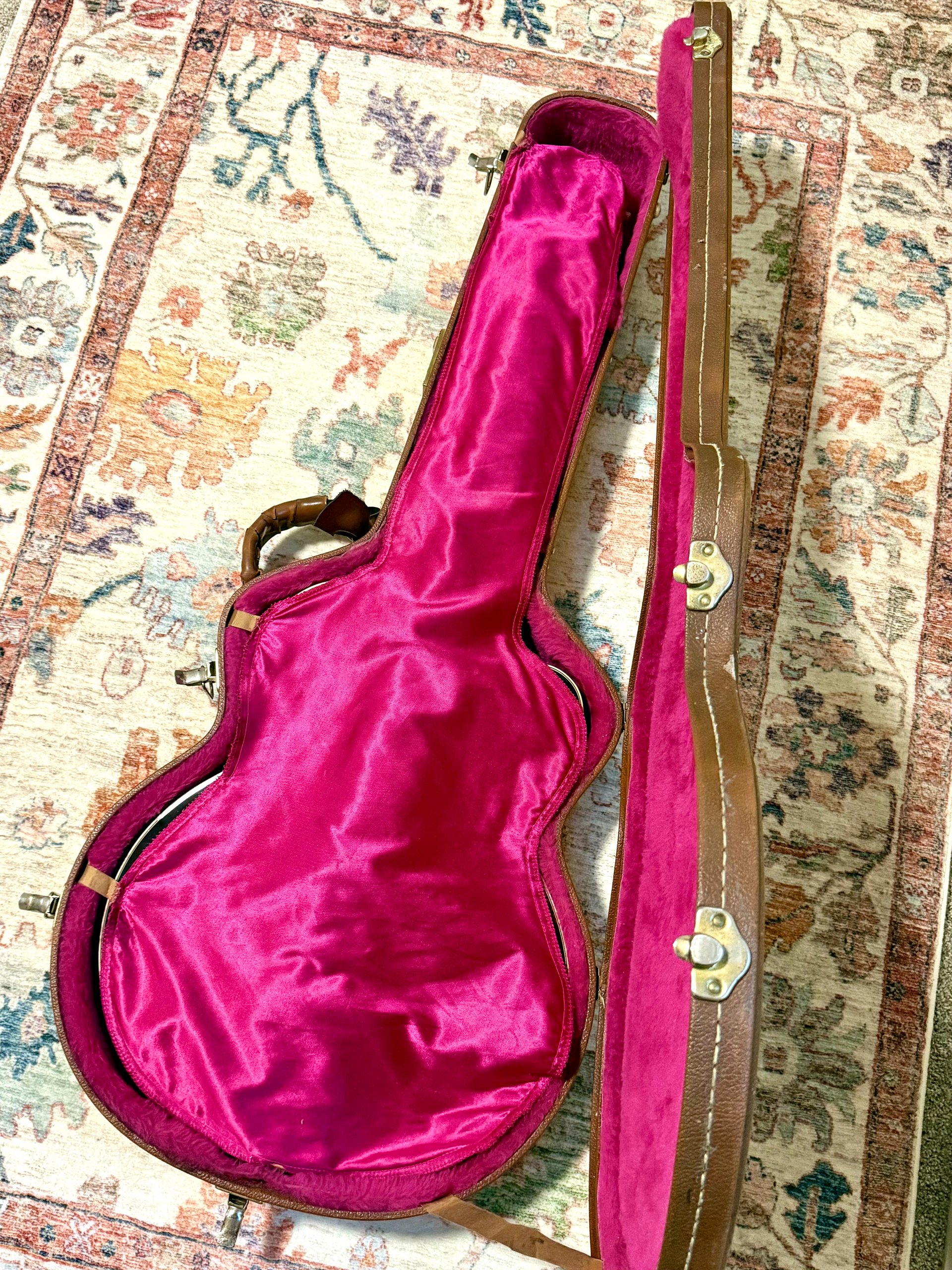 1992 Gibson ES-350T "FIGURED TOBACCO BURST" Full Hollowbody + OHSC product image (5)
