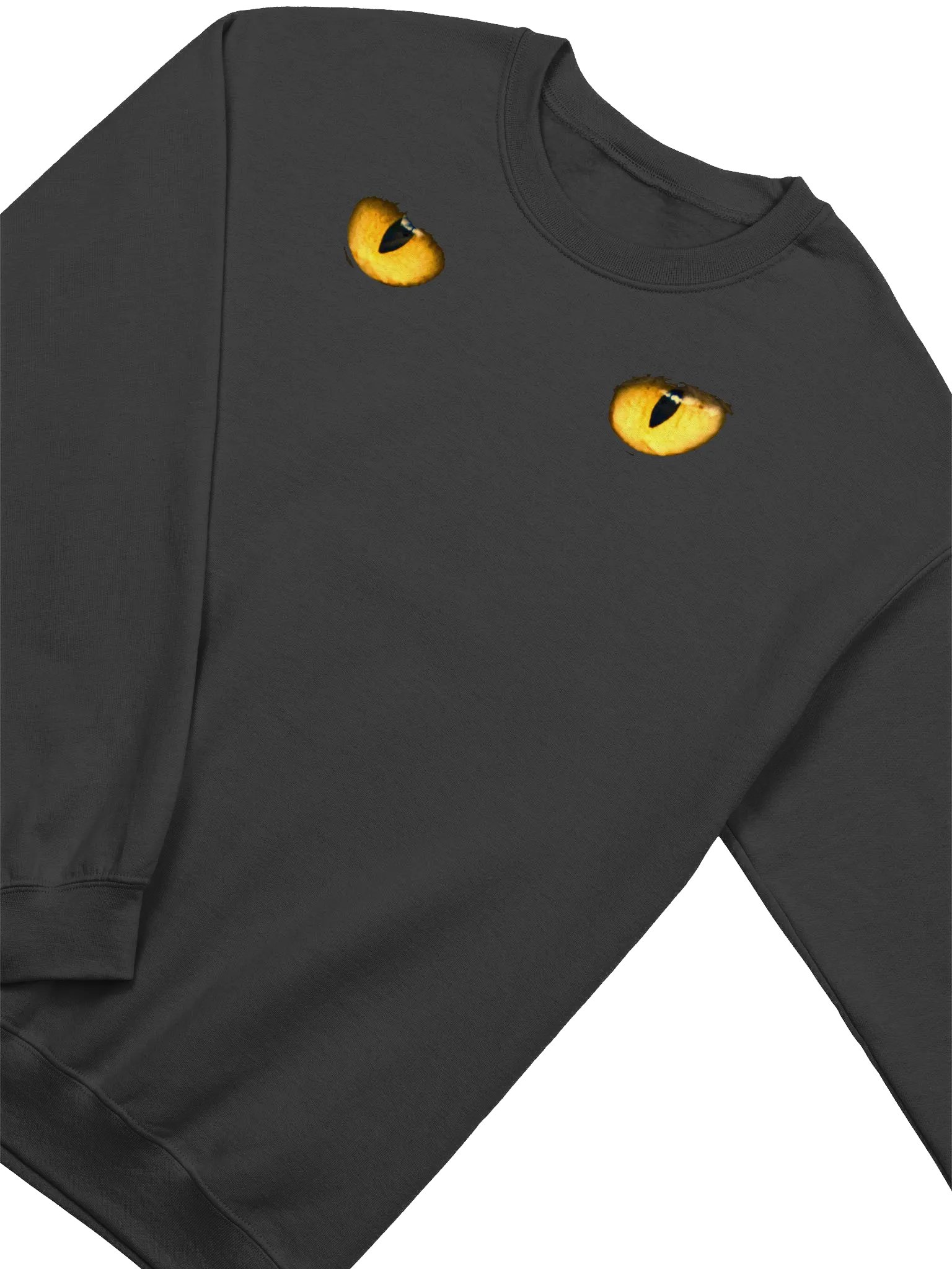 CAT EYES YELLOW SWEATSHIRT product image (3)