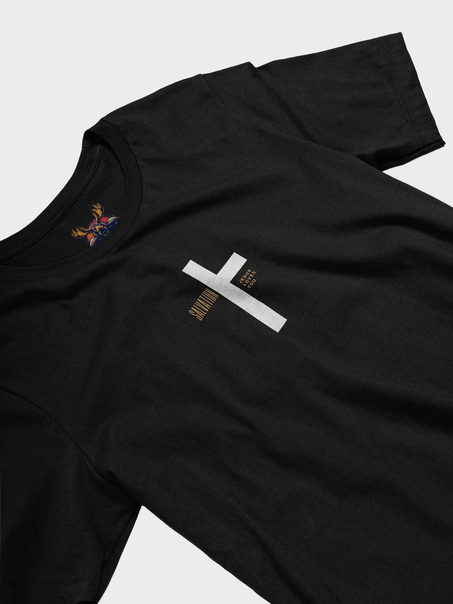 Salvation - Gold Text - T Shirt product image (3)