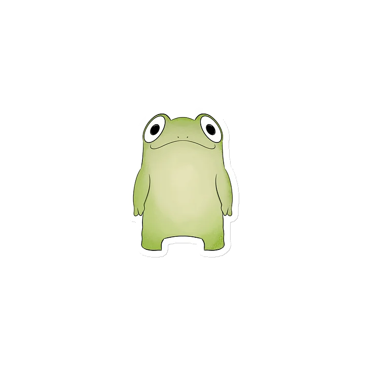ShepQuest "Froggy Boy" Die-Cut Magnet product image (1)