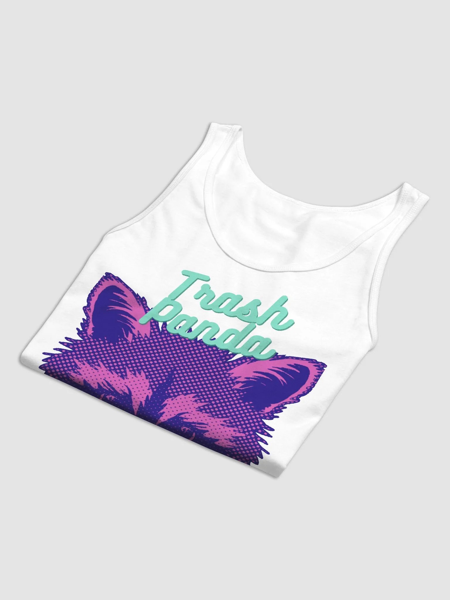 Trash Panda Tank Top product image (3)