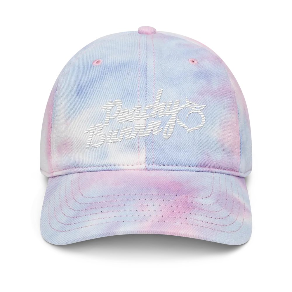 Trans Tie-Dye Dad Hat product image (3)
