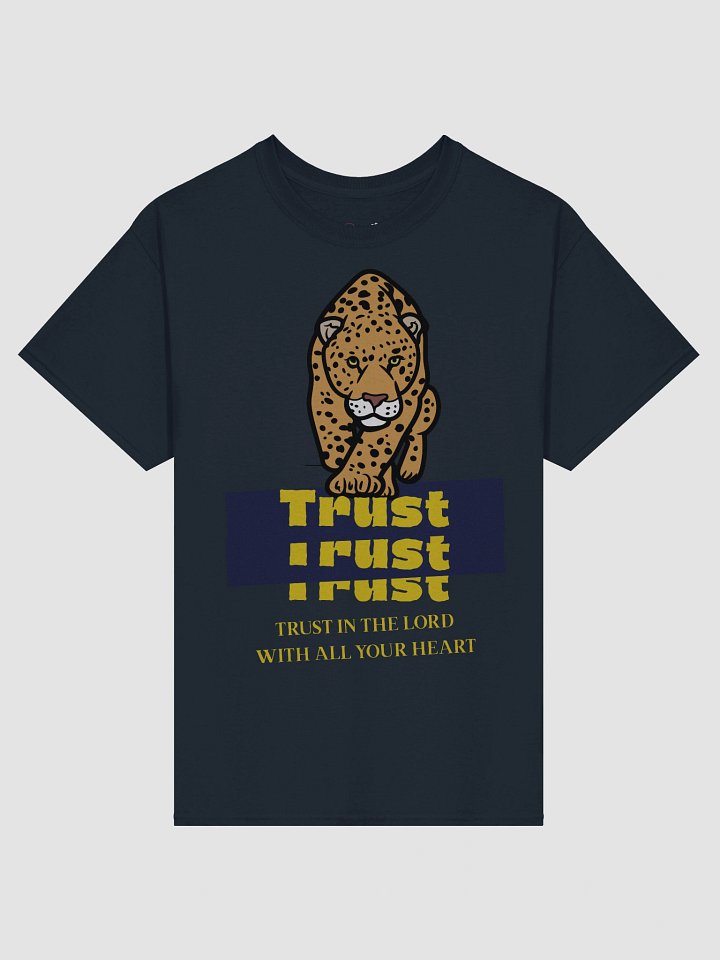 Trust in the Lord Leopard Graphic Tee product image (1)