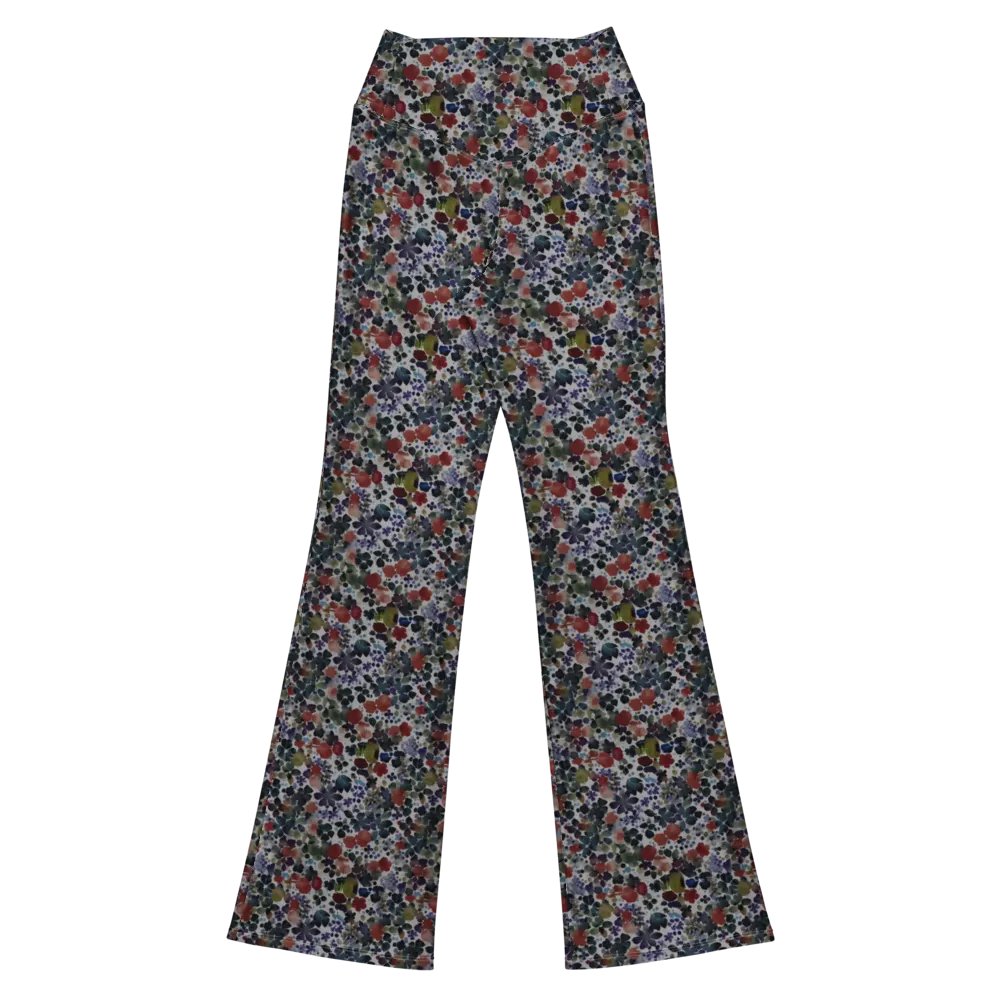 Flowerpuss Flare Leggings product image (6)