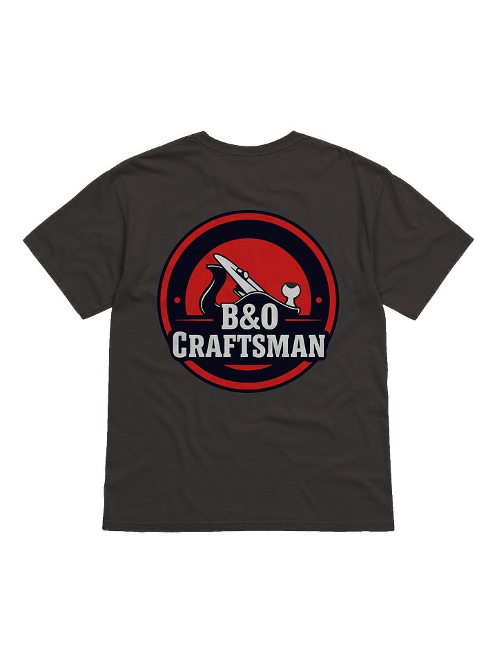 B&O Craftsman Woodworking Logo Tee product image (2)