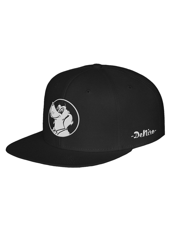 Hudog Embroidered Flat Brim cap product image (2)