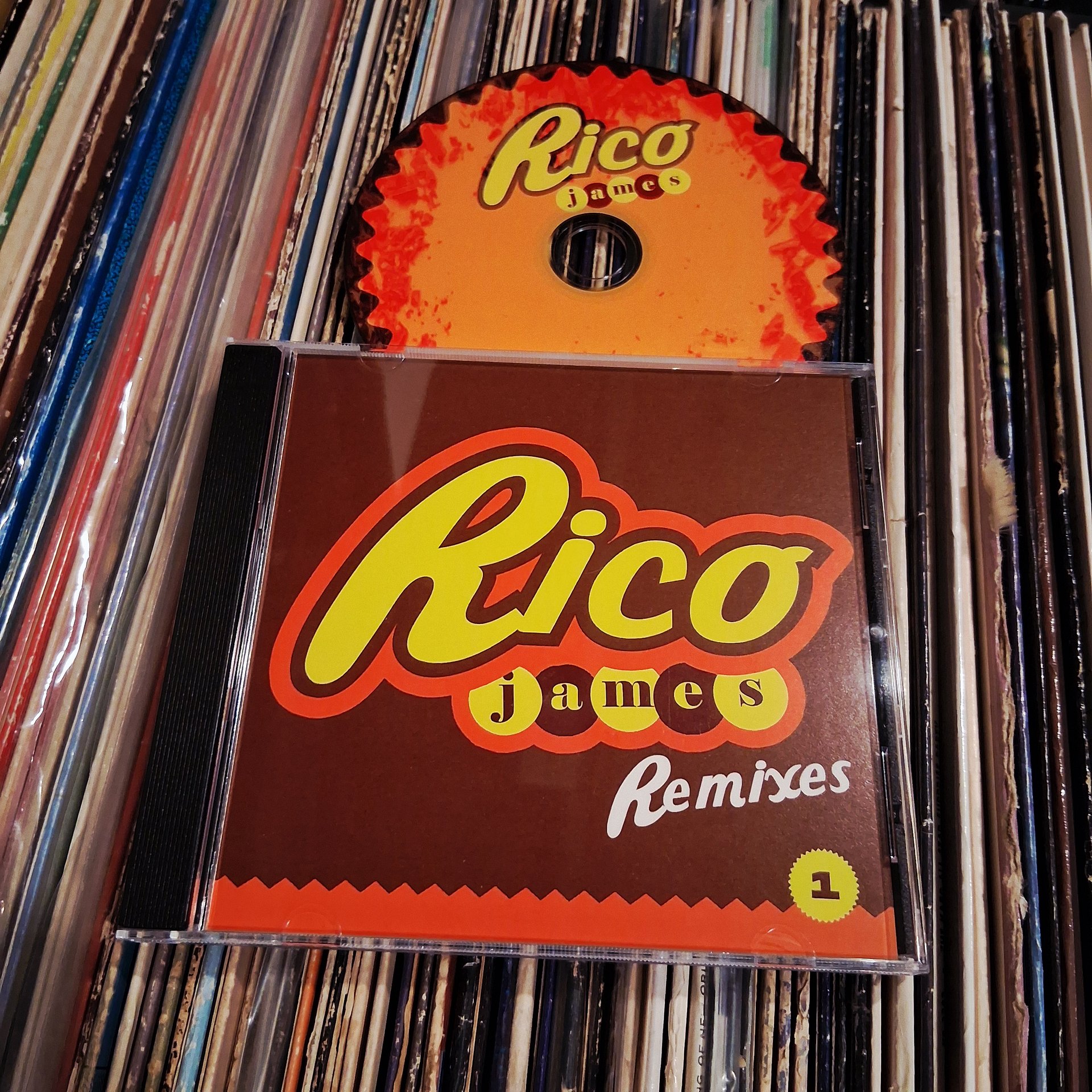 Rico James Remixes Vol. 1 (CD) product image (1)
