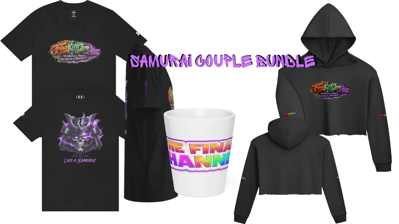 Samurai Couple Bundle product image (1)