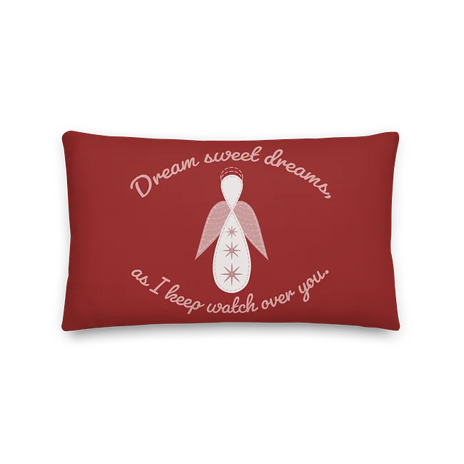 Birthday Guardian Angel Pillows