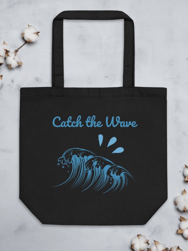 Wave Rider Eco Tote product image (4)