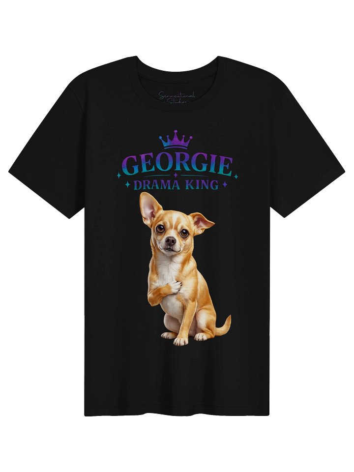 Georgie™ | Drama King Tee product image (1)