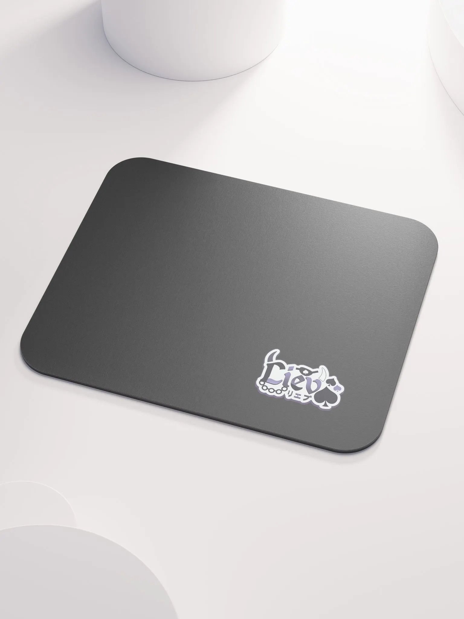 Liev simple logo mouse pad product image (3)