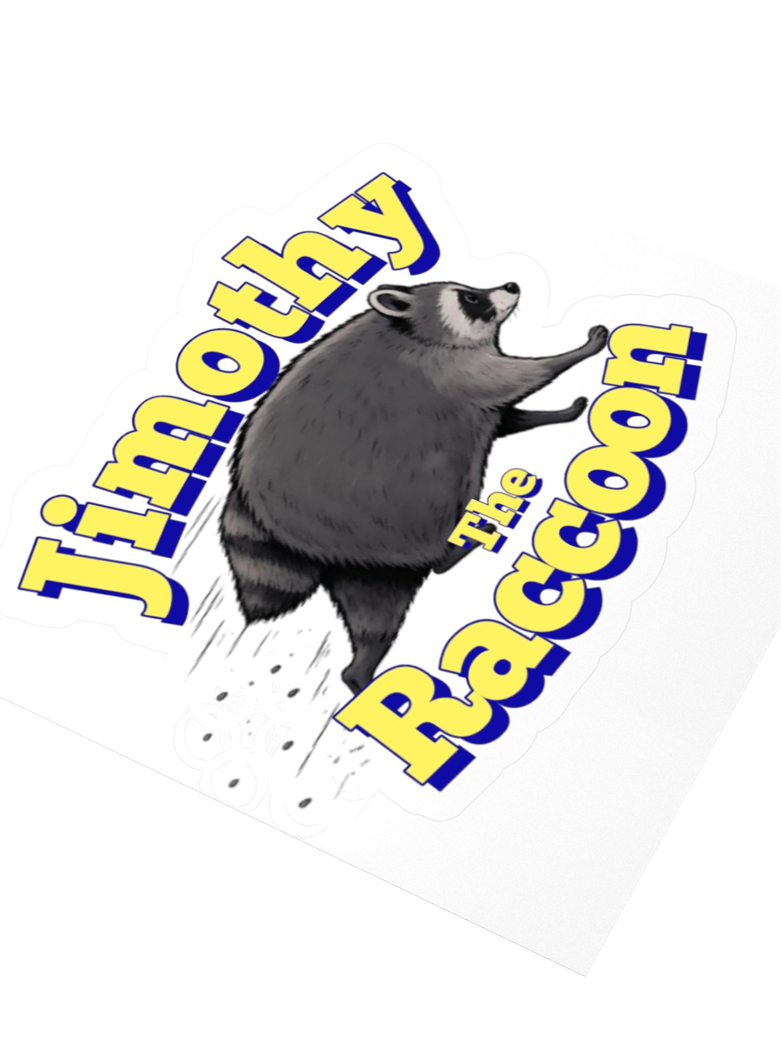 Jimothy Sticker 2 product image (7)