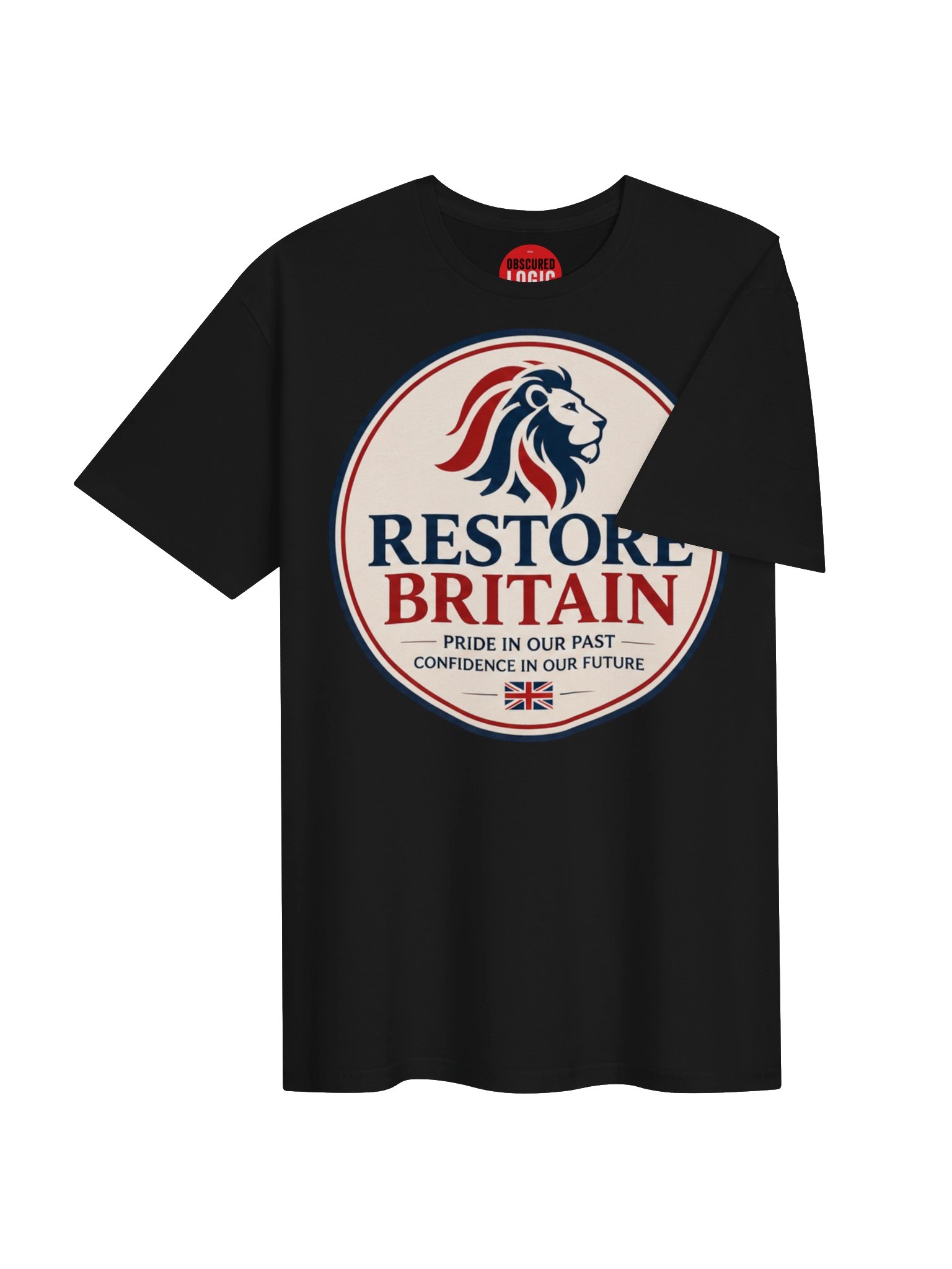 Restore Britain Lion Emblem Tee product image (7)