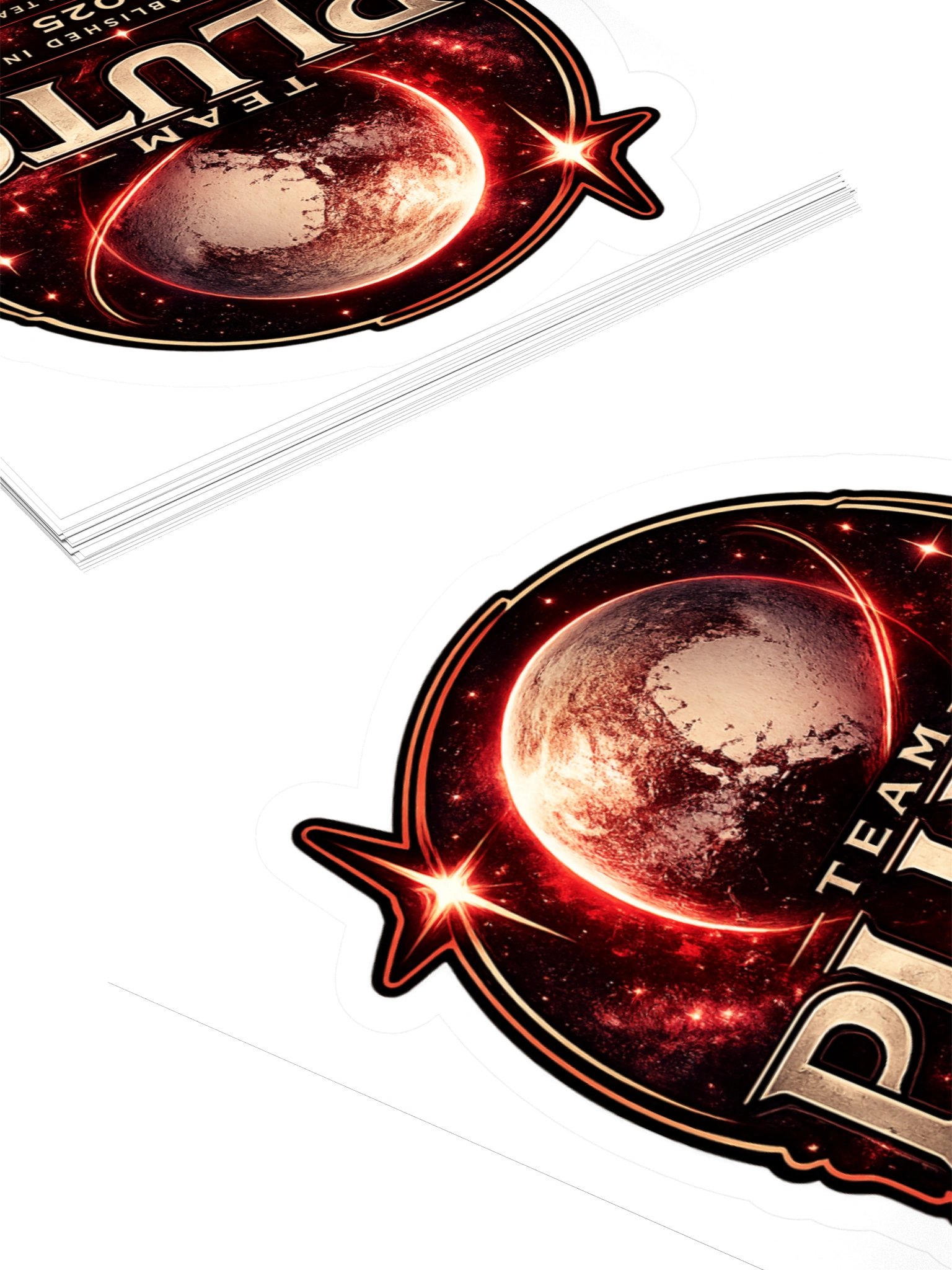 Pluto Team Sticker product image (4)