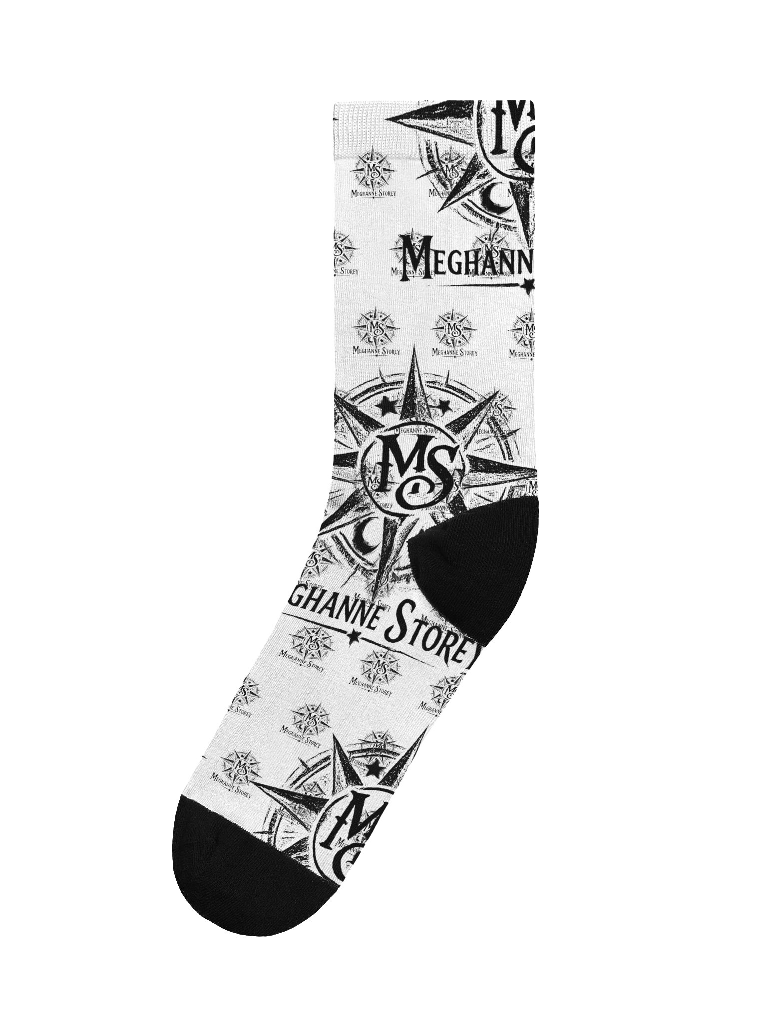 Find Your Way - Celestial Compass Meghanne Storey Socks product image (1)