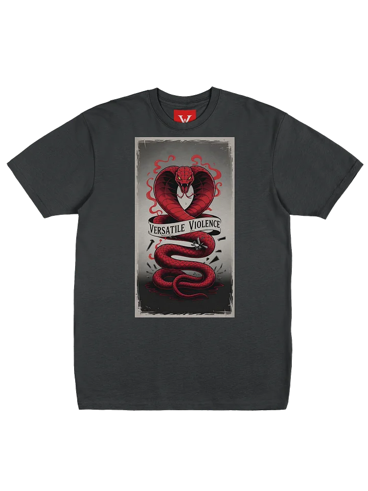 Serpent Card Graphic Tee product image (1)