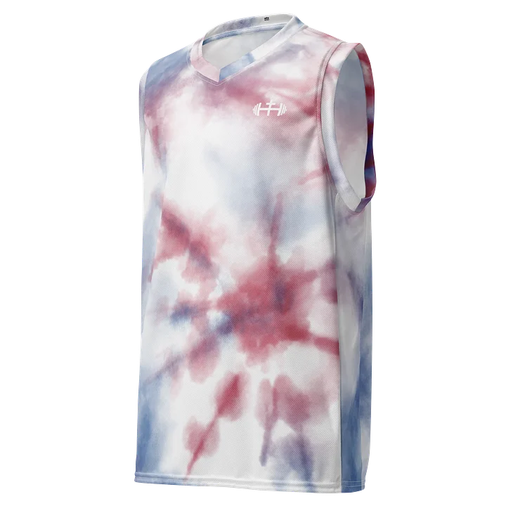His House Performance V-Neck Muscle Tank - USA 250th product image (2)