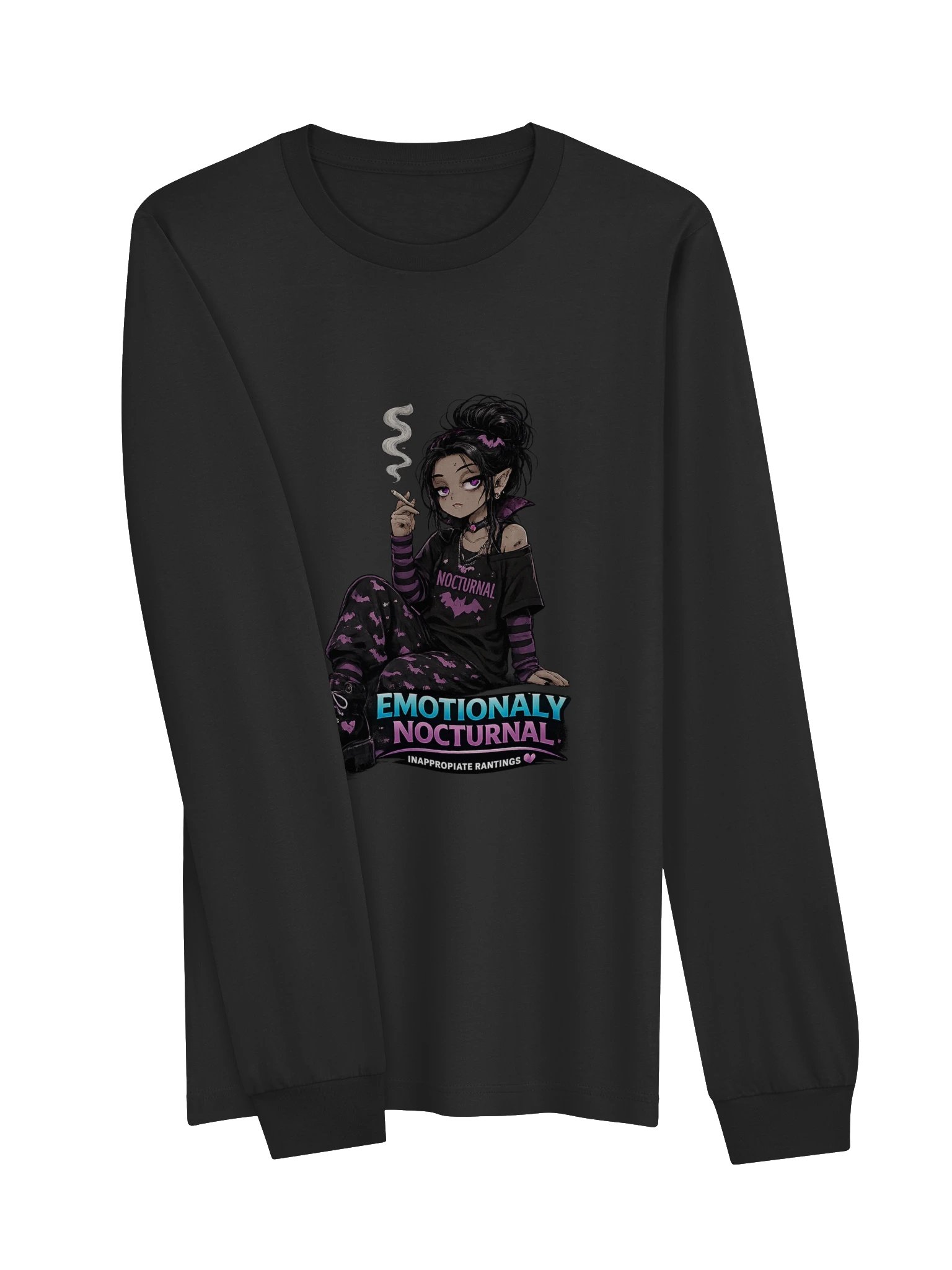 Emotionally Nocturnal Long Sleeve product image (31)