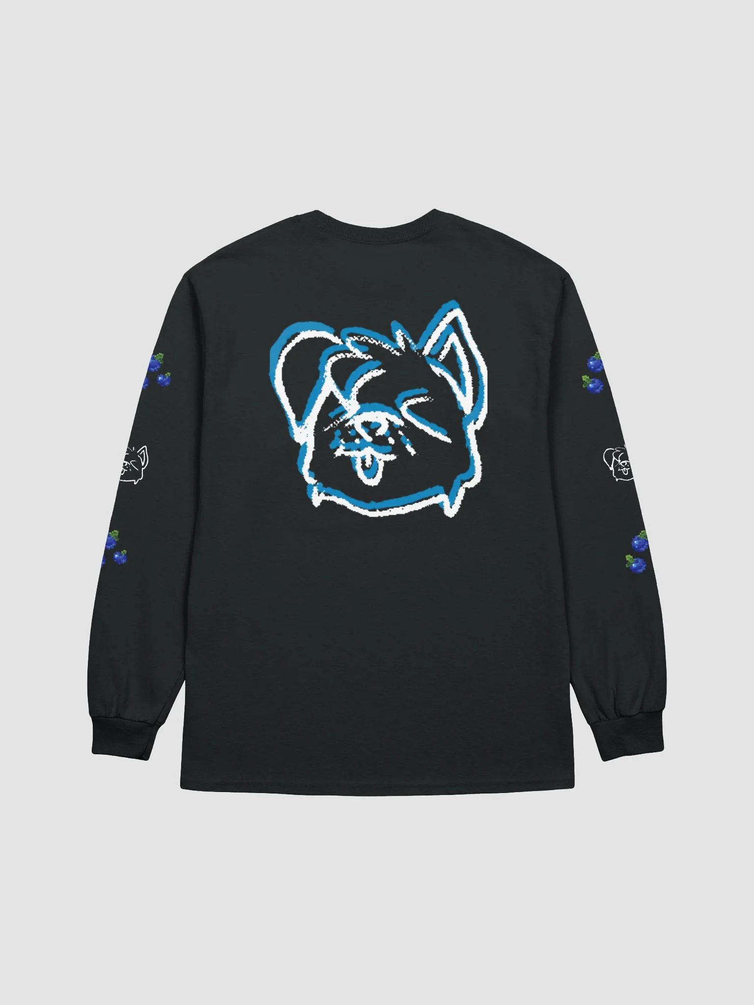BlueTheFolf Long Sleeve product image (2)