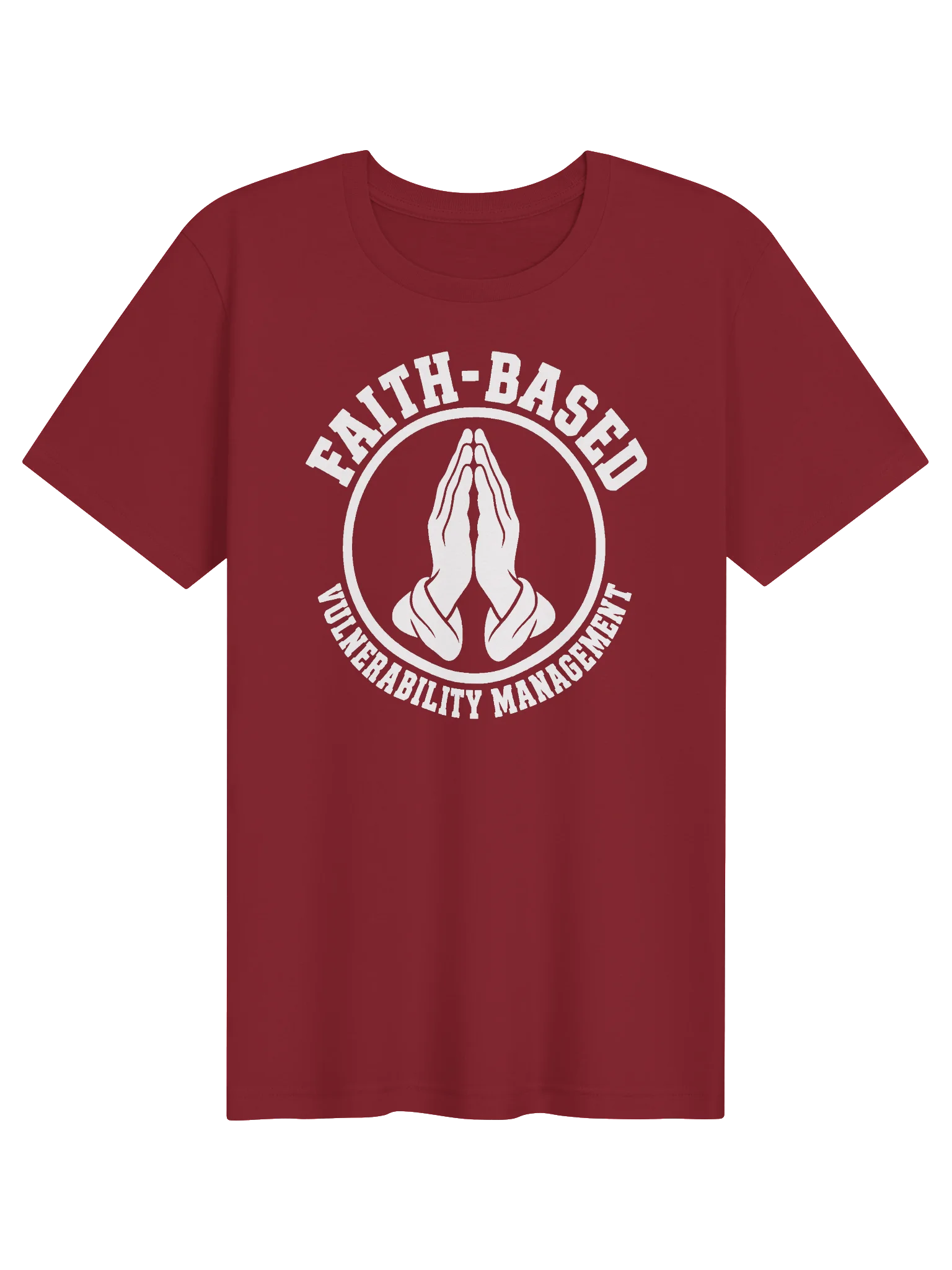 Faith-Based Vulnerability Management Tee product image (85)