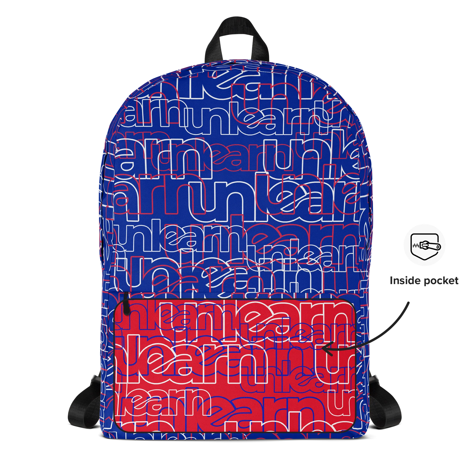 Wired Backpack: Blue product image (4)