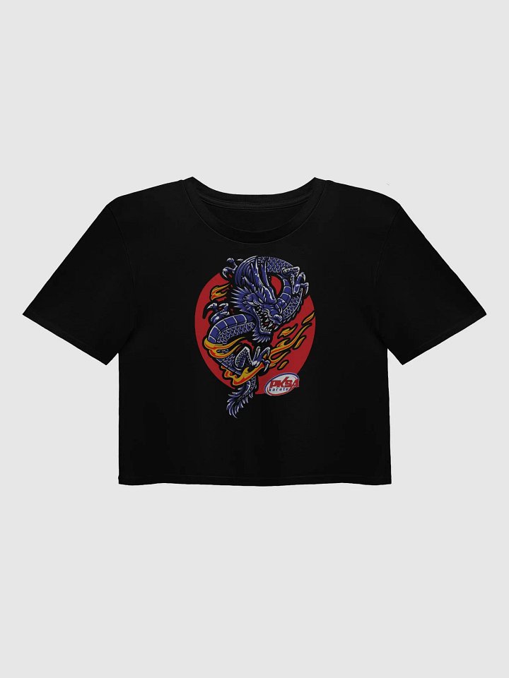 Dragon & Fire Crop Top product image (1)