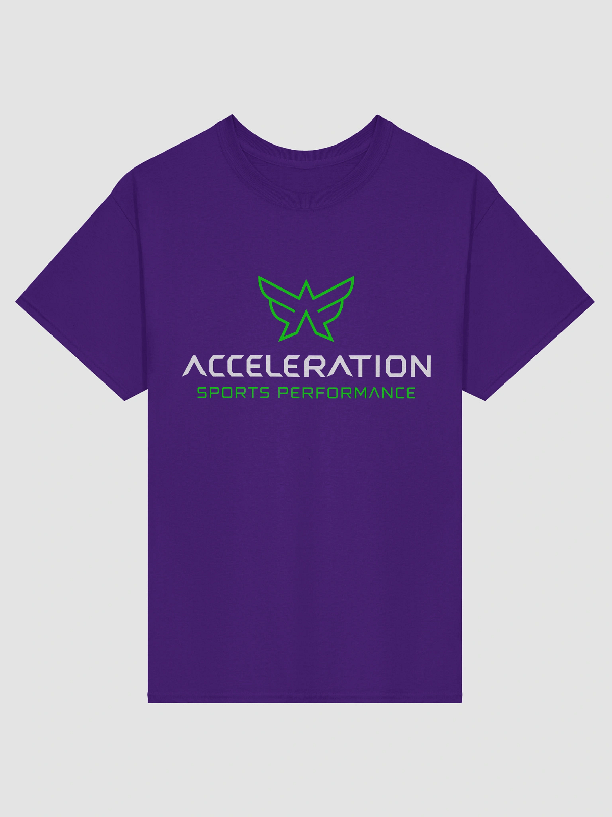 Multi-Colored Acceleration Tee | Acceleration Sports Performance