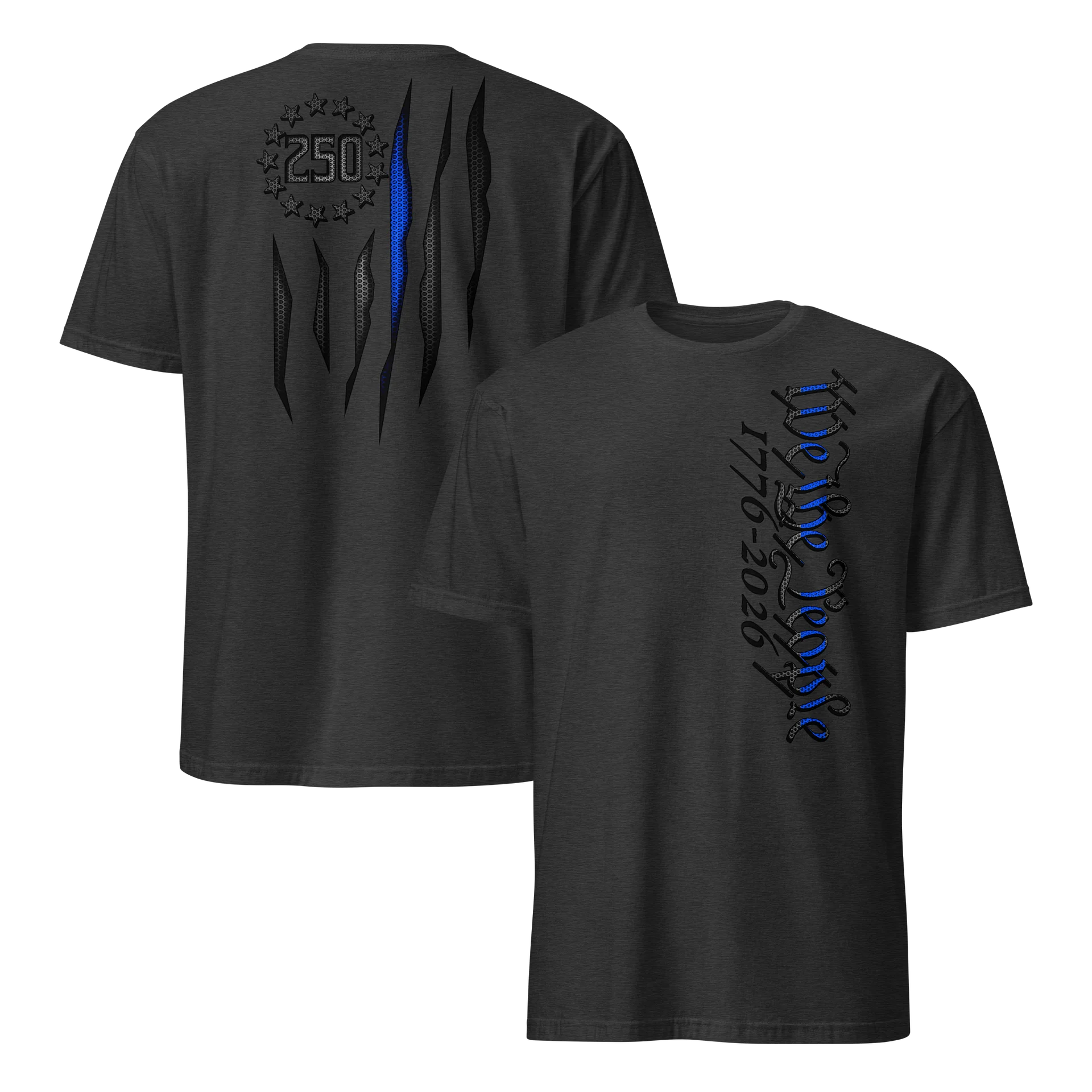 Thin Blue Line 250 Carbon Onyx product image (10)