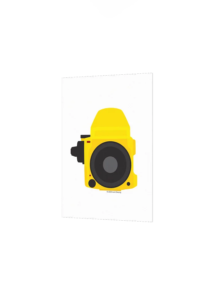 M 645 Yellow - Poster product image (12)