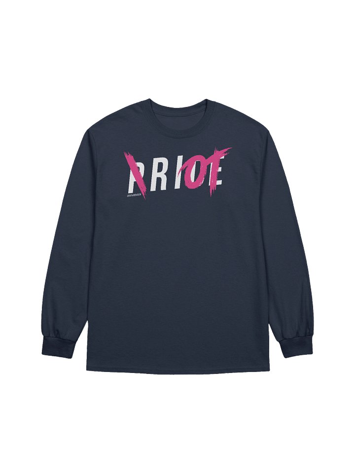 FUTILE DEVICE: PRIDE RIOT (LONGSLEEVE) product image (1)
