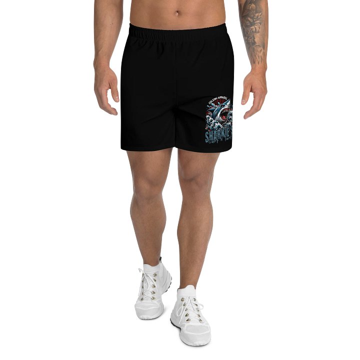 Sharkie's Surf & Turf Athletic Shorts product image (1)