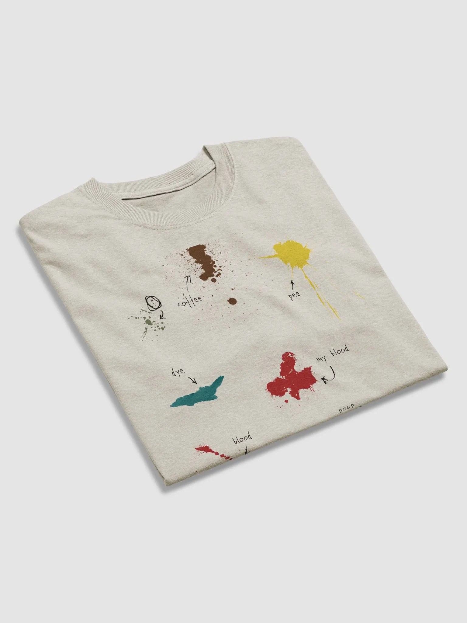 Veterinary Life Stains Streetwear Tee product image (2)